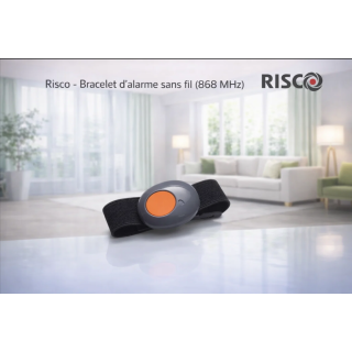 Risco bracelet d'alarme sans fil (868MHz),