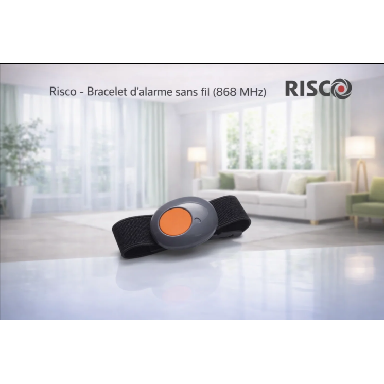 Risco bracelet d'alarme sans fil (868MHz),