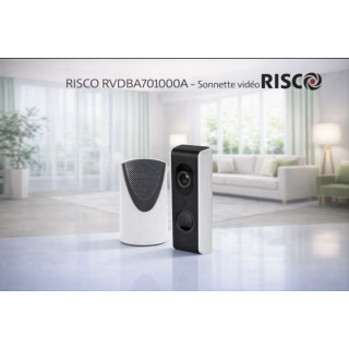 Sonnette Vidéo RISCO RVDBA701000A | Sécurité Connectée et Surveillance