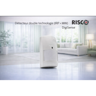 détecteur double technologie (IRP+MW) DigiSense