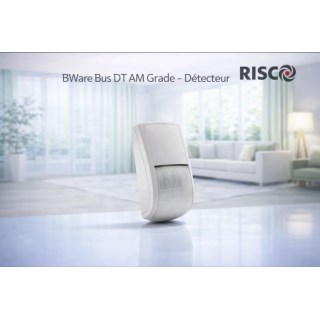 Sirène externe LuMIN8 sans fil - Alarme extérieure puissante