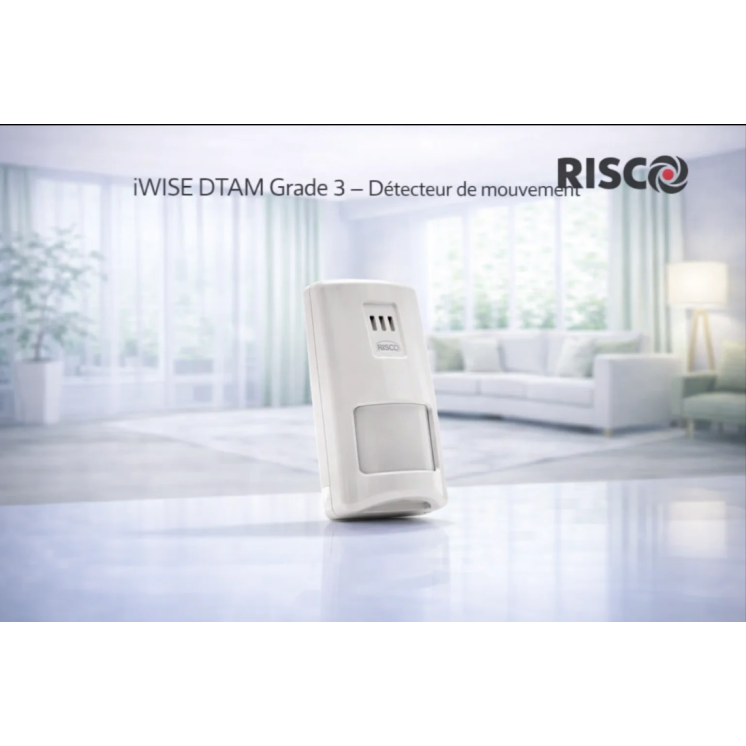 Détecteurs iWISE - Sécurité Avancée pour Maison et Entreprise
