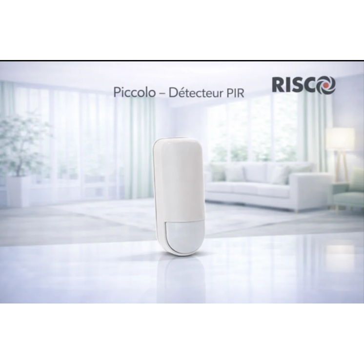 Piccolo PET sans Fil - Détecteur de Mouvement Adapté aux Animau