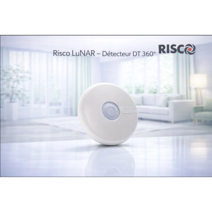 Risco LuNAR Détecteur DT 360 degrés