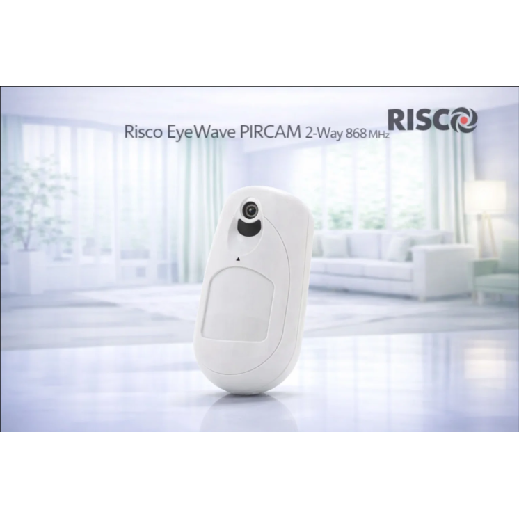 eyeWAVE - Détecteur de Caméra PIR Sans Fil | Sécurité Avancée | DigiSe