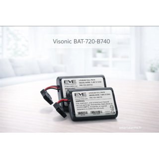 Visonic BAT-720-B740