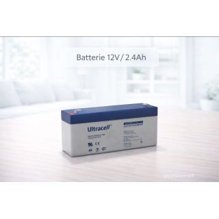 Batterie 12V / 2.4Ah