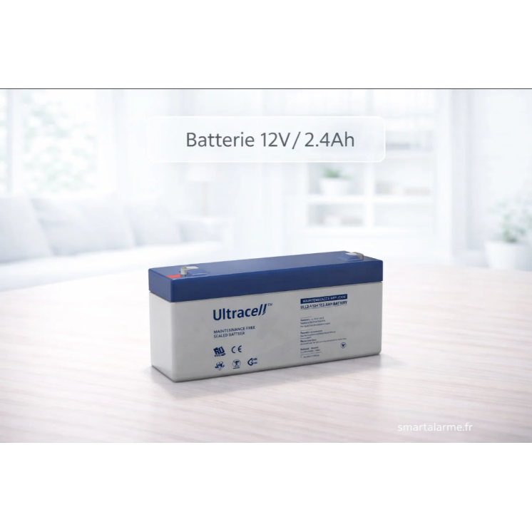 Batterie 12V / 2.4Ah