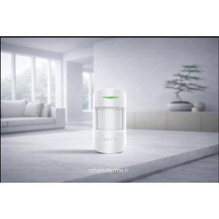Ajax MotionProtect Plus-W – Détecteur de mouvement PIR + micro-ondes b