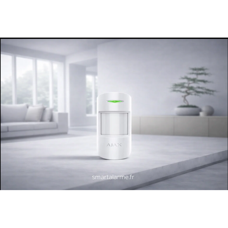 Ajax MotionProtect Plus-W – Détecteur de mouvement PIR + micro-ondes b