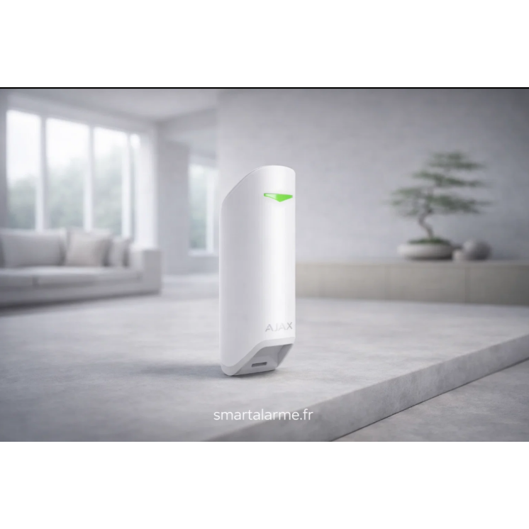 Ajax MotionProtect Curtain-W – Détecteur de mouvement rideau sans fil