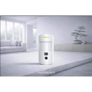 Ajax MotionCam S HD (PhOD)-W