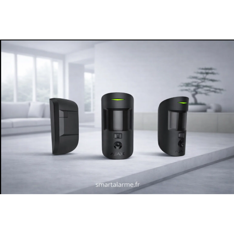 Ajax MotionCam-B | Détecteur de Mouvement avec Caméra | Sécurité Conne