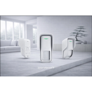 Ajax MotionProtect Curtain Outdoor-W – Détecteur rideau extérieur cert