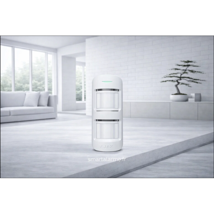 Ajax MotionProtect Outdoor-W – Détecteur extérieur sans fil certifié E