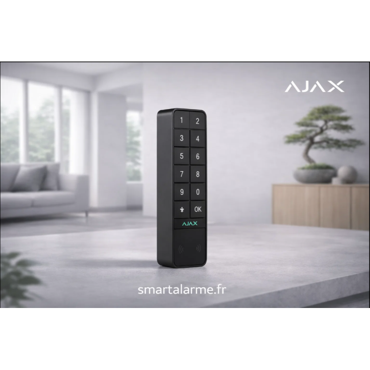 Clavier extérieur Ajax - GR