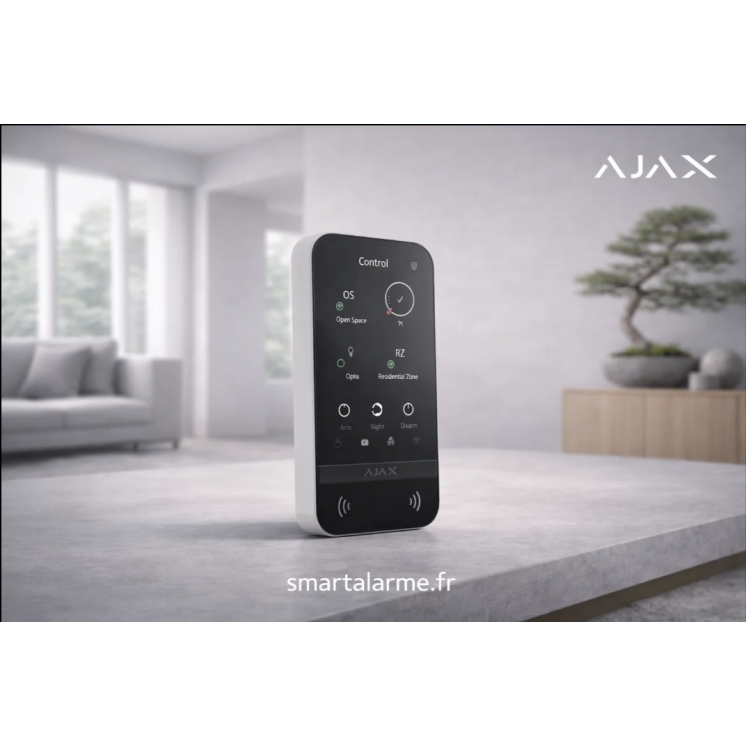 Ajax Keypad Touch-W  clavier sans fil