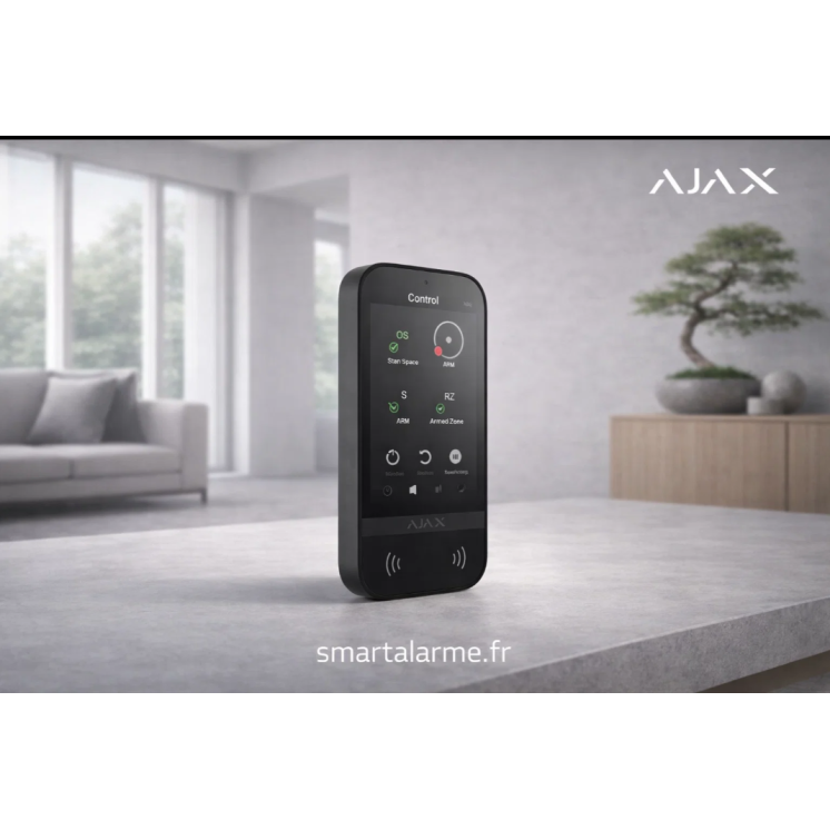 Ajax Keypad Touch-B