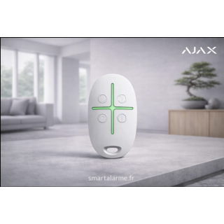 Ajax SpaceControl-W | Télécommande alarme sans fil Ajax