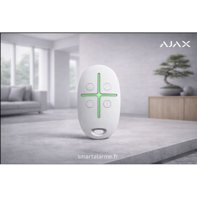 Ajax SpaceControl-W | Télécommande alarme sans fil Ajax