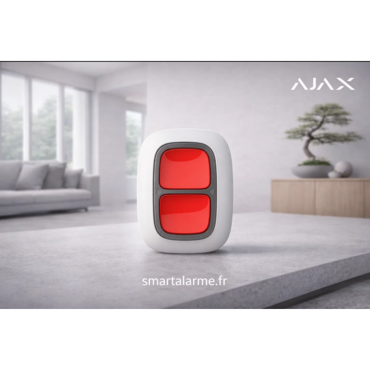 Ajax DoubleButton-W