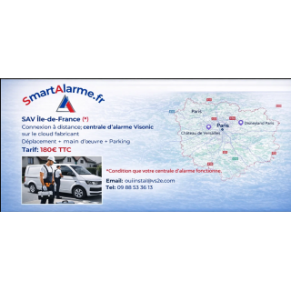 SAV (Service Après-Vente) pour les alarmes Visonic