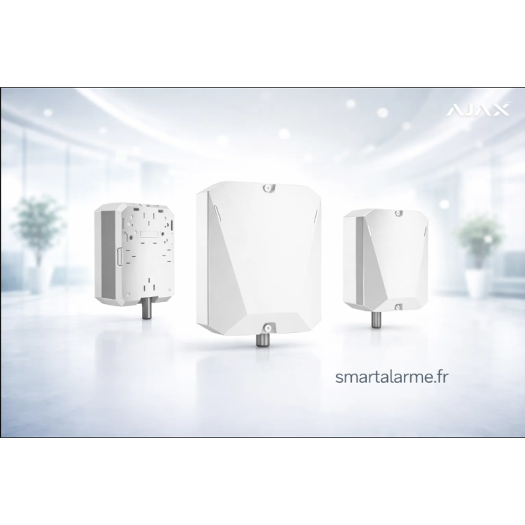 Ajax Hub Hybrid (2G)-W IN - Système de Sécurité Hybride Avancé pour un