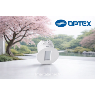 Détecteur rideau encastré Optex AP-20NBR(C) – sans fil 6m – Smartalarm