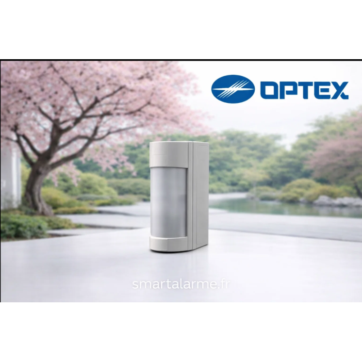 Optex VXI-R – Détecteur extérieur sans fil PIR 12m IP55