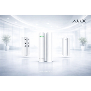 Ajax DoorProtect Plus-W Superior – Détecteur d’ouverture blanc pro