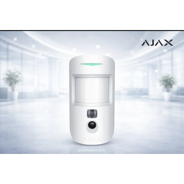 Ajax MotionCam S AM (PhOD)-W