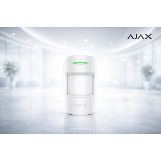 Ajax Sup MotionProtect-W – Détecteur de mouvement sans fil blanc | Aja