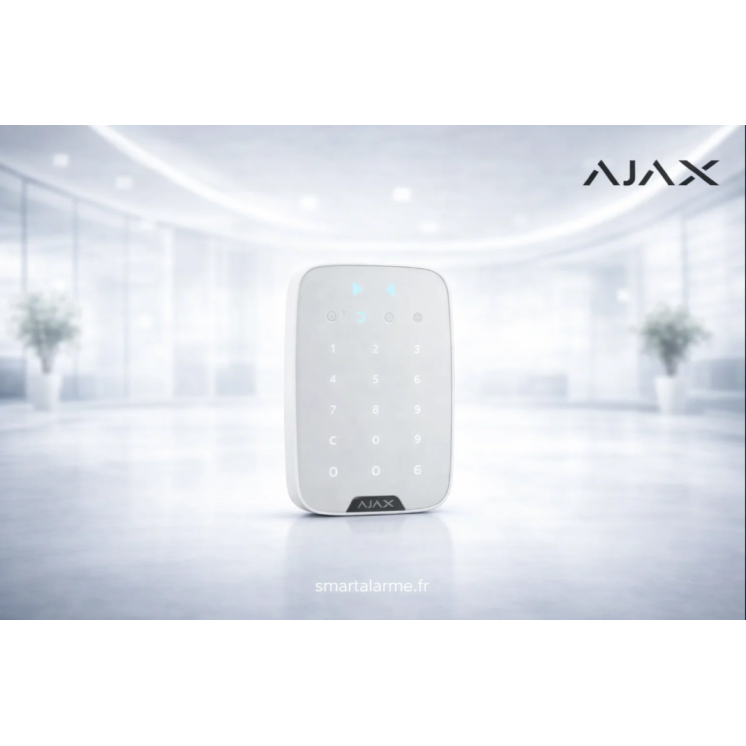 Ajax Sup Keypad Plus-W