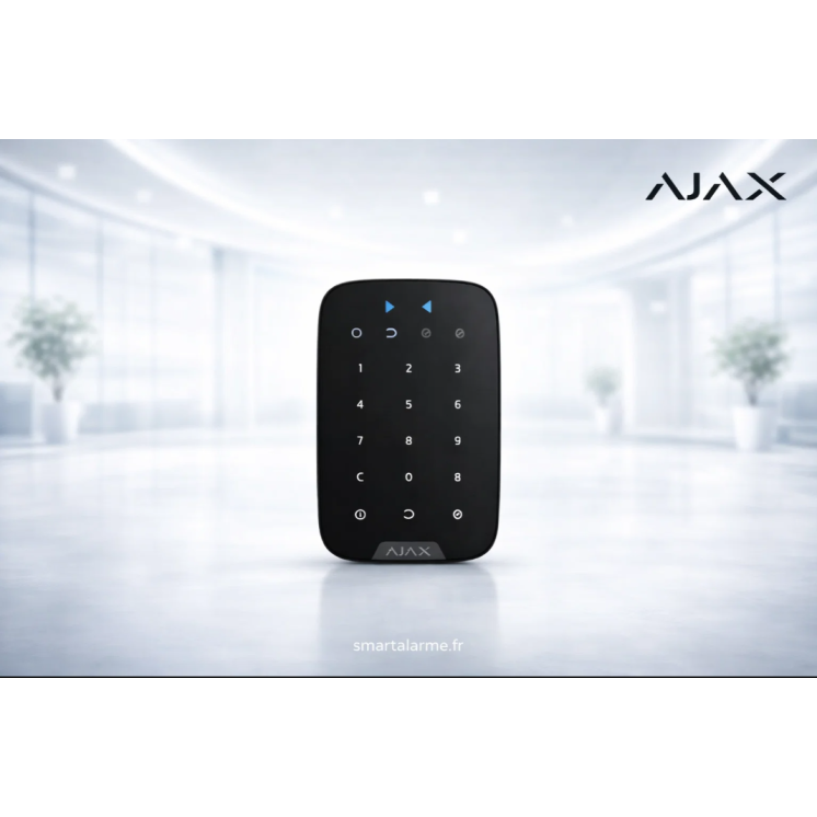 Ajax Sup Keypad Plus-B