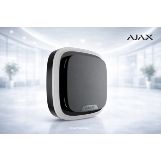Ajax StreetSiren Plus S-B – Sirène extérieure sans fil noire