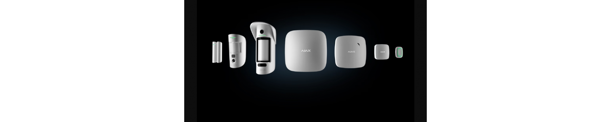 Ajax Systems chez Cam Vision - Solutions de Sécurité Innovantes et Fiables