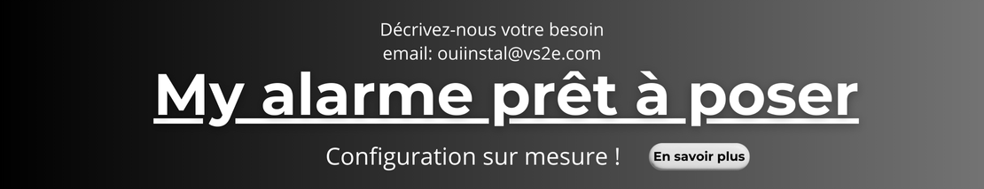 votre destination en ligne pour les meilleures solutions de sécurité du marché. Nous vous proposons une sélection exceptionnelle d'alarmes des marques les plus réputées, comme RISCO,  Visonic, et AJAX adaptées pour la protection de votre maison ou de votre entreprise. 