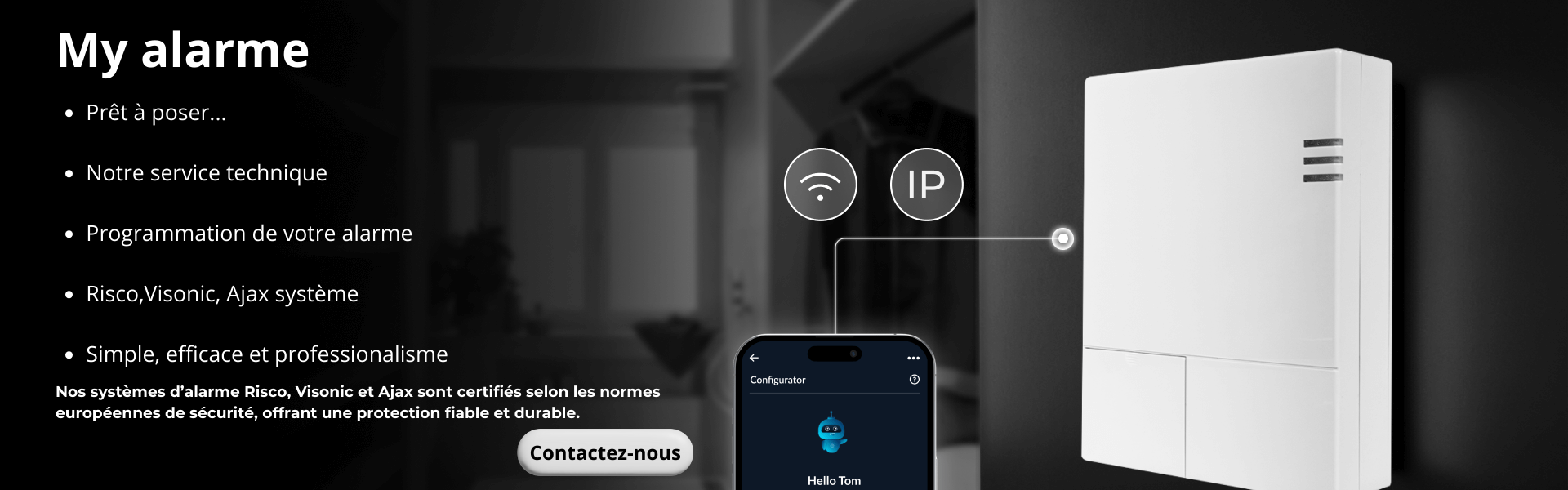 My Alarme https://smartalarme.fr/nous-contacter